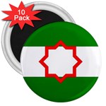 Andalusia Flag 3  Magnets (10 pack) 