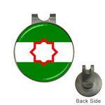 Andalusia Flag Hat Clips with Golf Markers