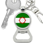 Andalusia Flag Bottle Opener Key Chain