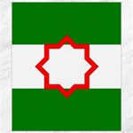 Andalusia Flag Canvas 8  x 10 