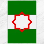 Andalusia Flag Canvas 24  x 36 