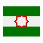 Andalusia Flag Small Glasses Cloth (2 Sides)