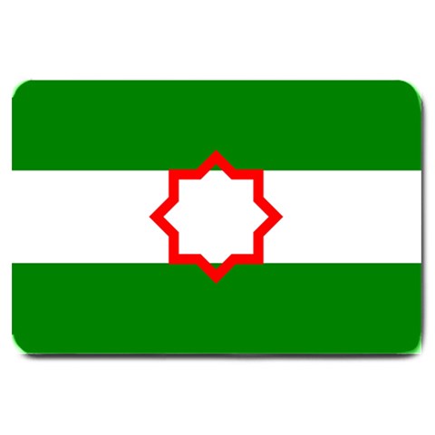 Andalusia Flag Large Doormat from UrbanLoad.com 30 x20  Door Mat