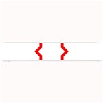 Andalusia Flag Small Bar Mat