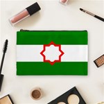 Andalusia Flag Cosmetic Bag (Medium)