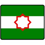 Andalusia Flag Fleece Blanket (Medium)