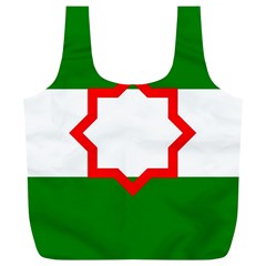 Andalusia Flag Full Print Recycle Bag (XL) from UrbanLoad.com Front