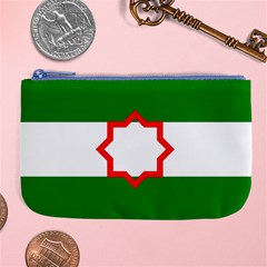 Andalusia Flag Large Coin Purse from UrbanLoad.com Front