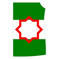 Andalusia Flag Women s Button Up Vest from UrbanLoad.com Front Left