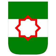 Andalusia Flag Waist Pouch (Small) from UrbanLoad.com Front Pocket