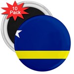 Curacao 3  Magnets (10 pack) 