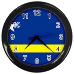 Curacao Wall Clock (Black)
