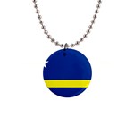 Curacao 1  Button Necklace