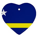 Curacao Heart Ornament (Two Sides)