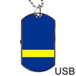 Curacao Dog Tag USB Flash (Two Sides)