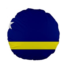 Curacao Standard 15  Premium Round Cushions from UrbanLoad.com Back