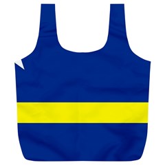 Curacao Full Print Recycle Bag (XL) from UrbanLoad.com Front