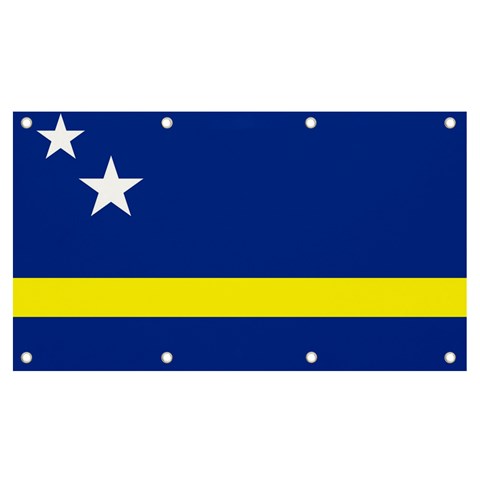 Curacao Banner and Sign 7  x 4  from UrbanLoad.com Front