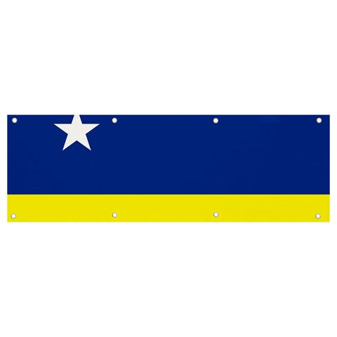 Curacao Banner and Sign 9  x 3  from UrbanLoad.com Front