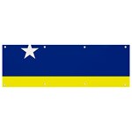 Curacao Banner and Sign 9  x 3 