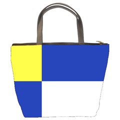 Bratislavsky Flag Bucket Bag from UrbanLoad.com Back