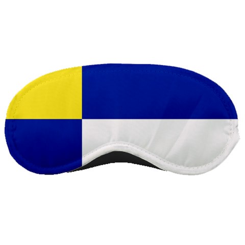 Bratislavsky Flag Sleeping Mask from UrbanLoad.com Front