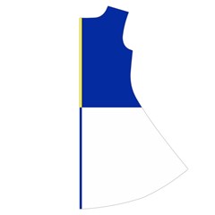 Bratislavsky Flag Short Sleeve V Back Right