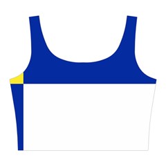 Bratislavsky Flag Midi Sleeveless Dress from UrbanLoad.com Top Back
