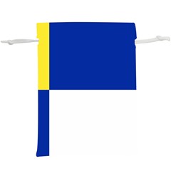 Bratislavsky Flag Lightweight Drawstring Pouch (XL) from UrbanLoad.com Back