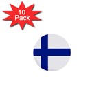 Finland 1  Mini Buttons (10 pack) 