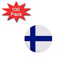 Finland 1  Mini Buttons (100 pack) 