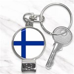 Finland Nail Clippers Key Chain