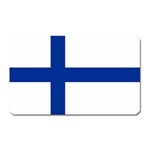 Finland Magnet (Rectangular)