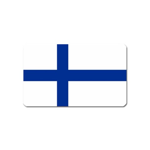 Finland Magnet (Name Card) from UrbanLoad.com Front
