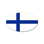 Finland Sticker Oval (100 pack)