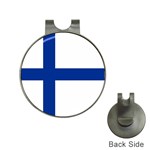 Finland Hat Clips with Golf Markers