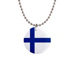 Finland 1  Button Necklace