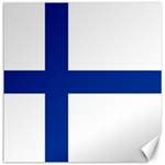 Finland Canvas 16  x 16 