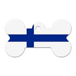 Finland Dog Tag Bone (Two Sides)