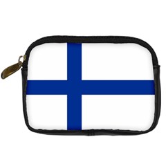 Finland Digital Camera Leather Case from UrbanLoad.com Front