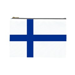 Finland Cosmetic Bag (Large) from UrbanLoad.com Front