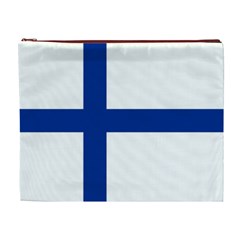 Finland Cosmetic Bag (XL) from UrbanLoad.com Front