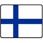 Finland One Side Fleece Blanket (Medium)