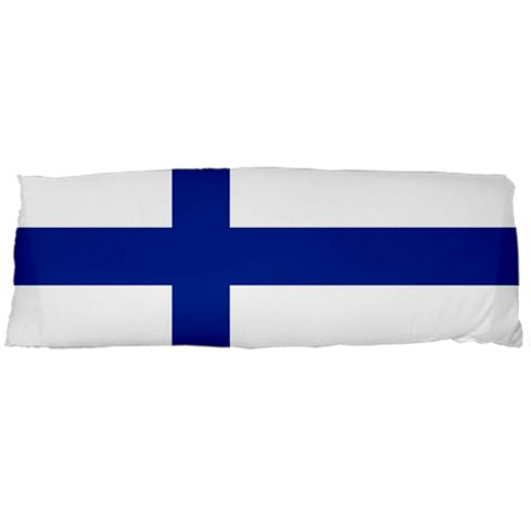 Finland Body Pillow Case Dakimakura (Two Sides) from UrbanLoad.com Front