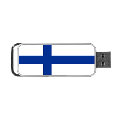 Finland Portable USB Flash (One Side) from UrbanLoad.com Front