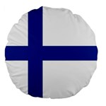 Finland Large 18  Premium Round Cushions