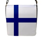 Finland Flap Closure Messenger Bag (L)