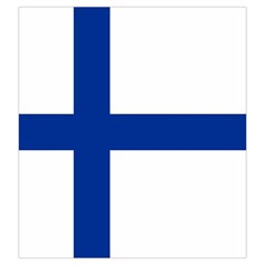 Finland Drawstring Pouch (Large) from UrbanLoad.com Back