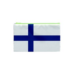Finland Cosmetic Bag (XS) from UrbanLoad.com Front