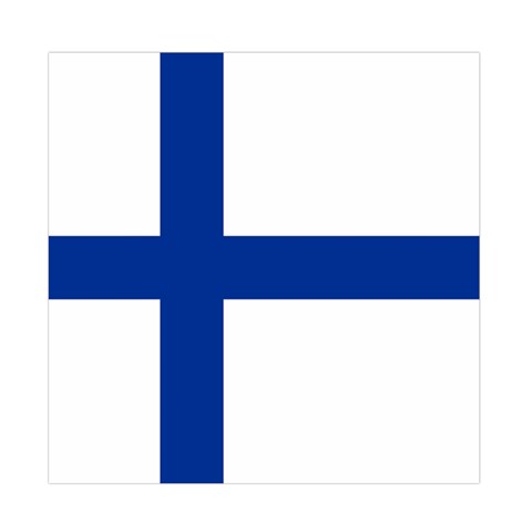 Finland Duvet Cover Double Side (Full/ Double Size) from UrbanLoad.com Front